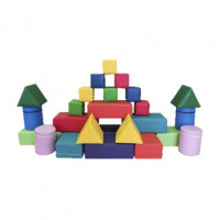 Конструктор из мягких напольных модулей № 25